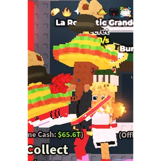 La Romantic Grande $1.1B/s