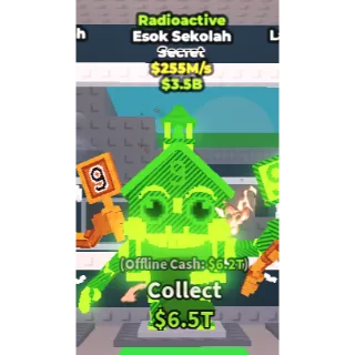 Radioactive Esok Sekolah