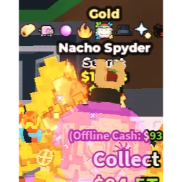 Gold Nacho Spyder $1.6B/s