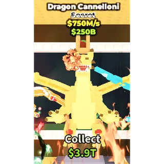 Dragon Cannelloni $750M/s