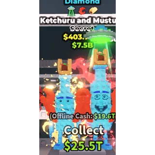 Diamond Ketchuru and Musturu $403.7M/s