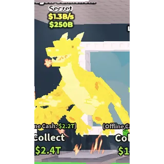 Gold Dragon Cannelloni $1.3B/s