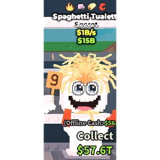 Spaghetti Tualetti $1B/s
