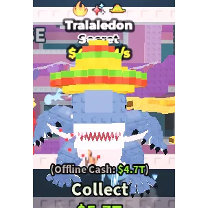 Tralaledon $412.5M/s