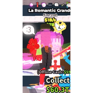 La Romantic Grande $1B/s