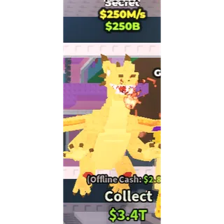 Dragon Cannelloni $250M/s