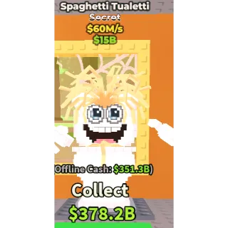 Spaghetti Tualetti $60M/s