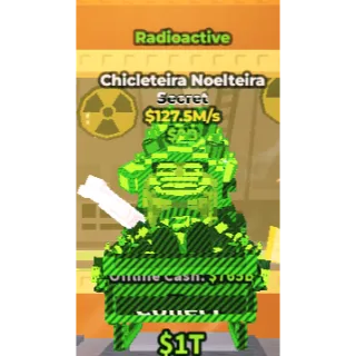 Radioactive Chicleteira Noelteira