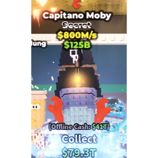 Capitano Moby $800M/s