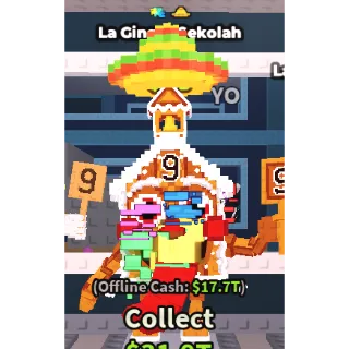 La Ginger Sekolah $675M/s