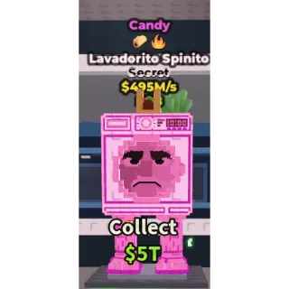 Candy Lavadorito Spinito $495M/s
