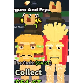 Burguro And Fryuro $975M/s