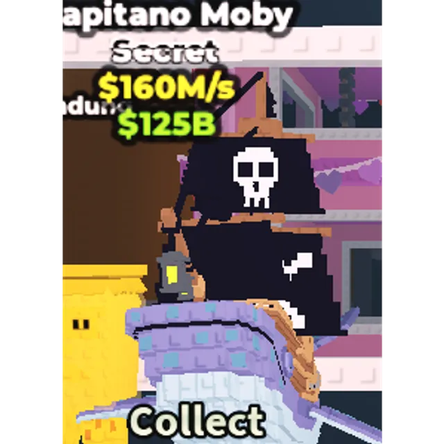Capiitano Moby Capitano Moby $160M/s - Steal a Brainrot Game Item - Gameflip