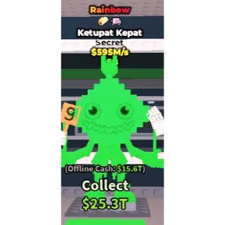 Rainbow Ketupat Keupat $595M/s