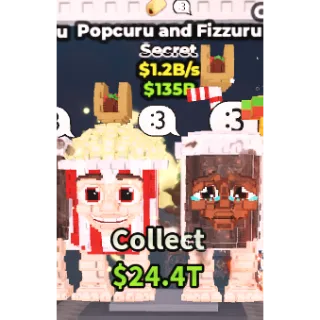 Popcuru and Fizzuru $1.2B/s
