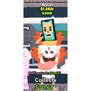 La Secret Combinasion $1.2B/s