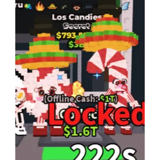 Los Candies $793.5M/s