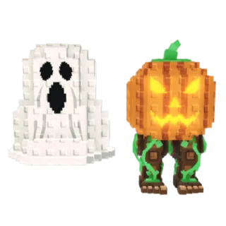 Spooky and Pumpky