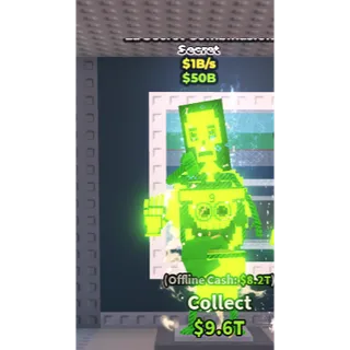 Radioactive La Secret Combinasion $1B/s