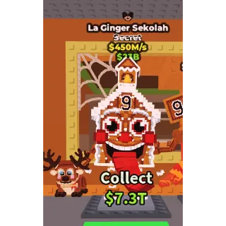 La Ginger Sekolah $450M/s