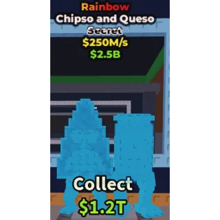 Rainbow Chipso and Queso $250M/s