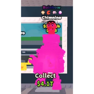 Rainbow Chimnino 385M with toilet trait