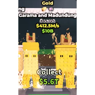 Gold Garama and Madundung $412.5M/s