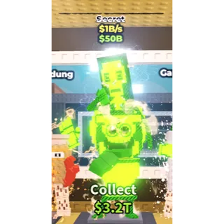 Radioactive La Secret Combinaison $1B/s