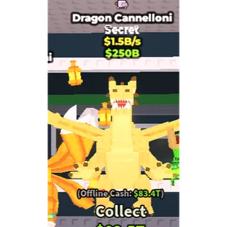 Dragon Cannelloni $1.5B/s