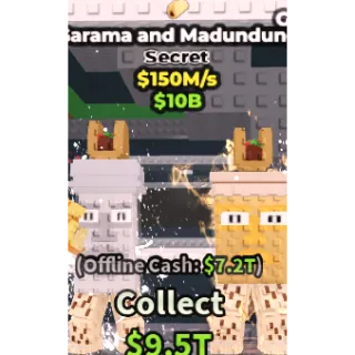 Garama and Madundung $150M/s