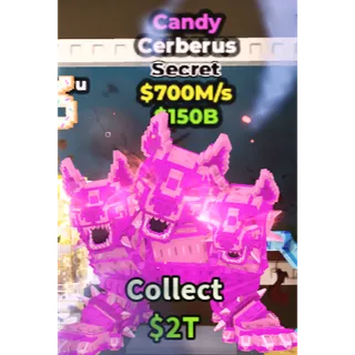 Candy Cerberus $700M/s