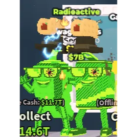 Radioactive Swaggy Bros $1B/s