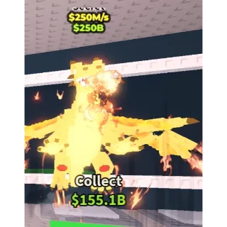 Dragon Cannelloni $250M/s