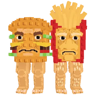 Burguro and Fryuro