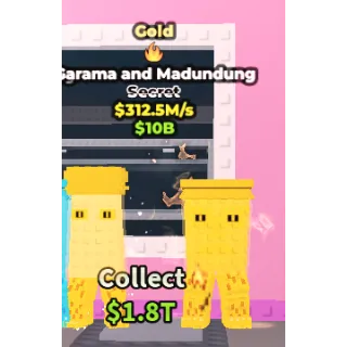 Gold Garama and Madundung $312.5M/s
