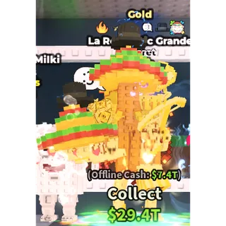 Gold La Romantic Grande $1B/s