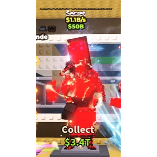 Cursed La Secret Combinaison $1.1B/s