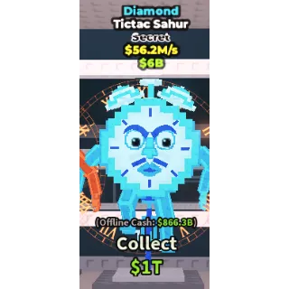 Diamond Tictac Sahur 56.2M