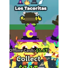 Los Tacoritas $496M/s