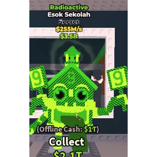 Radioactive Esok Sekolah