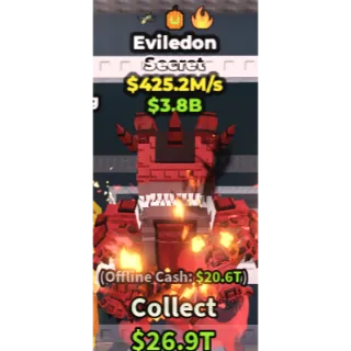 Eviledon $425.2M/s
