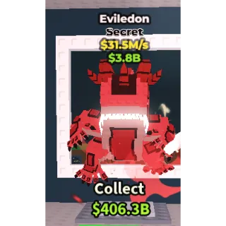 Steal a Brainrot Eviledon $31.5M/s