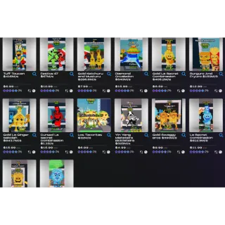 !!!! EVERYTHING ON MY PAGE (ALL OF THE BRAINROTS IS IN DESCRIPTION) !!!