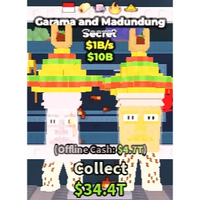 Garama and Madundung $1B/s