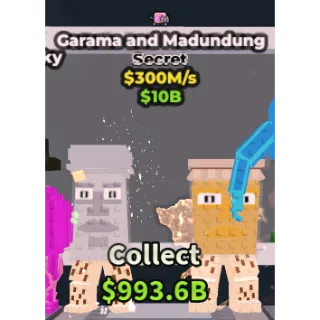 Garama and Madundung $300M/s