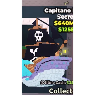 Capitano Moby $640M/s