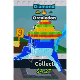 Diamond Orcaledon $540M/s
