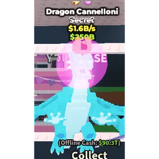 Diamond Dragon Cannelloni $1.6B/s