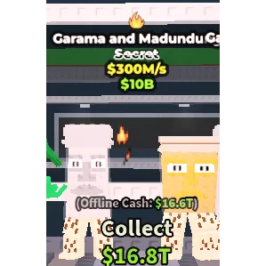 Garama and Madundung $300M/s