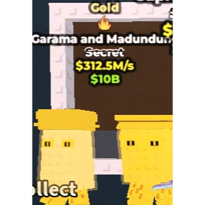 Gold Garama and Madundung $312.5M/s